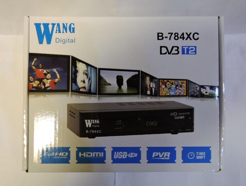 Приставка DVB T2 1